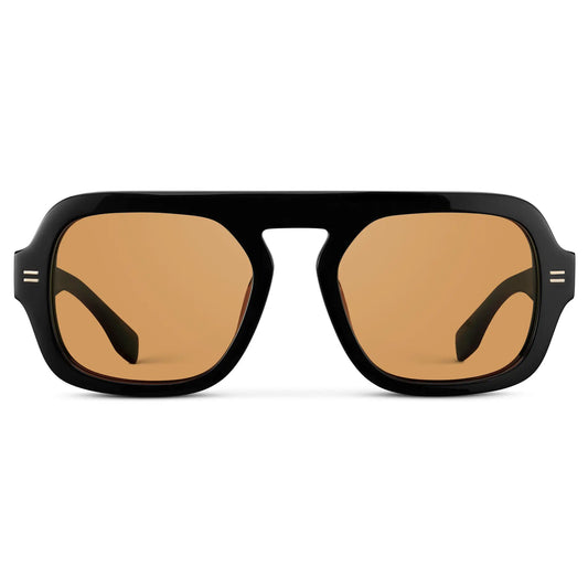 Black / Orange Lens