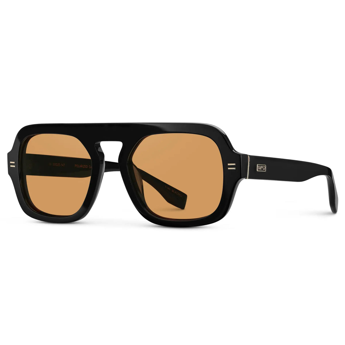 Black / Orange Lens
