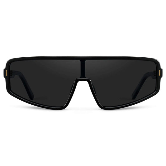 Black / Black Lens