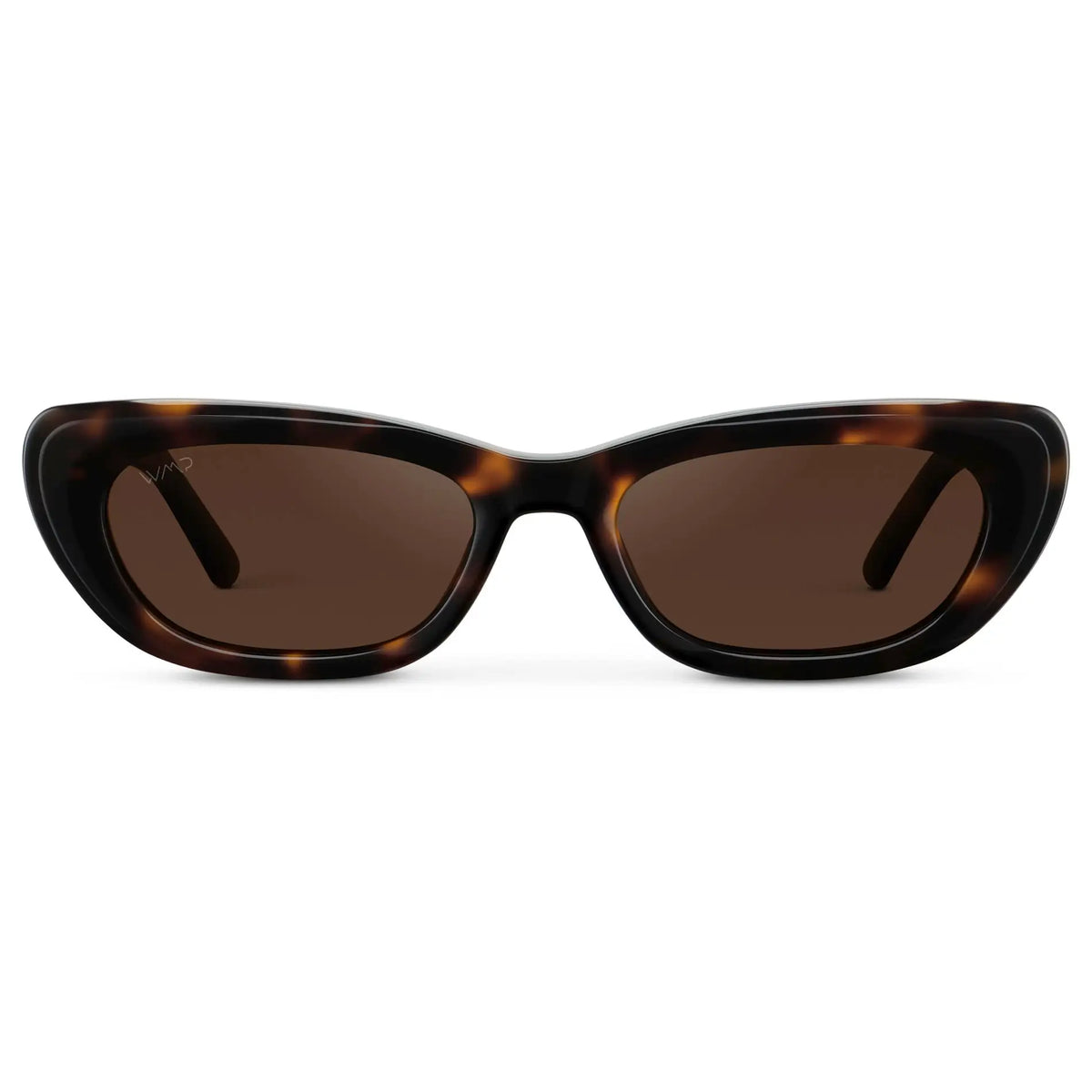 Brown Tortoise / Dark Brown Lens