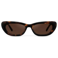 Brown Tortoise / Dark Brown Lens