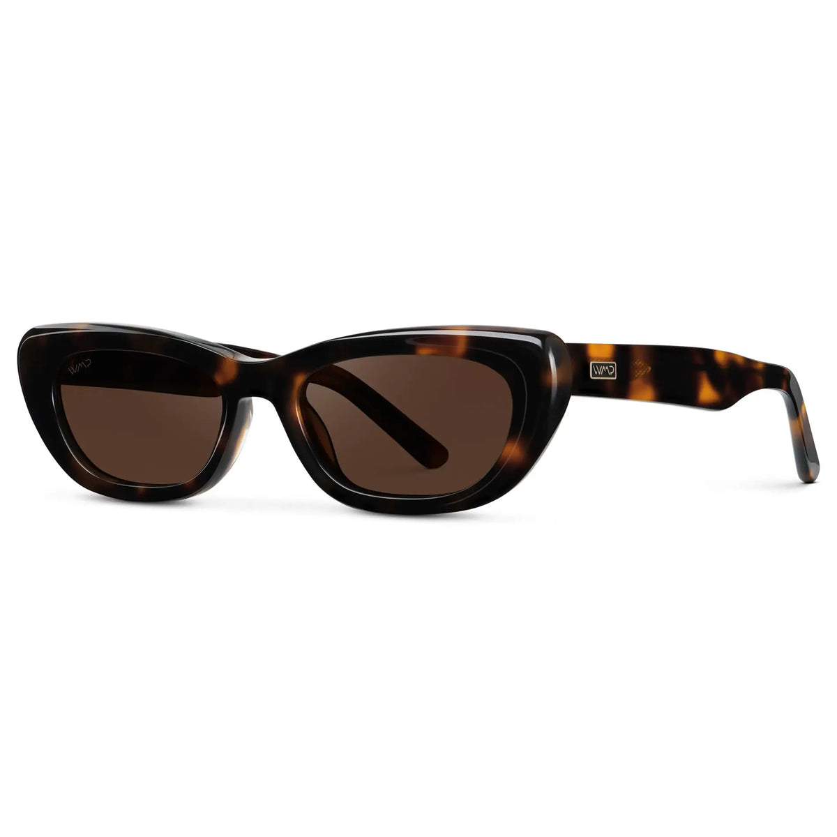 Brown Tortoise / Dark Brown Lens