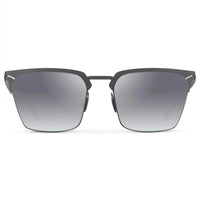 Matte Grey / Gradient Mirror Silver Lens