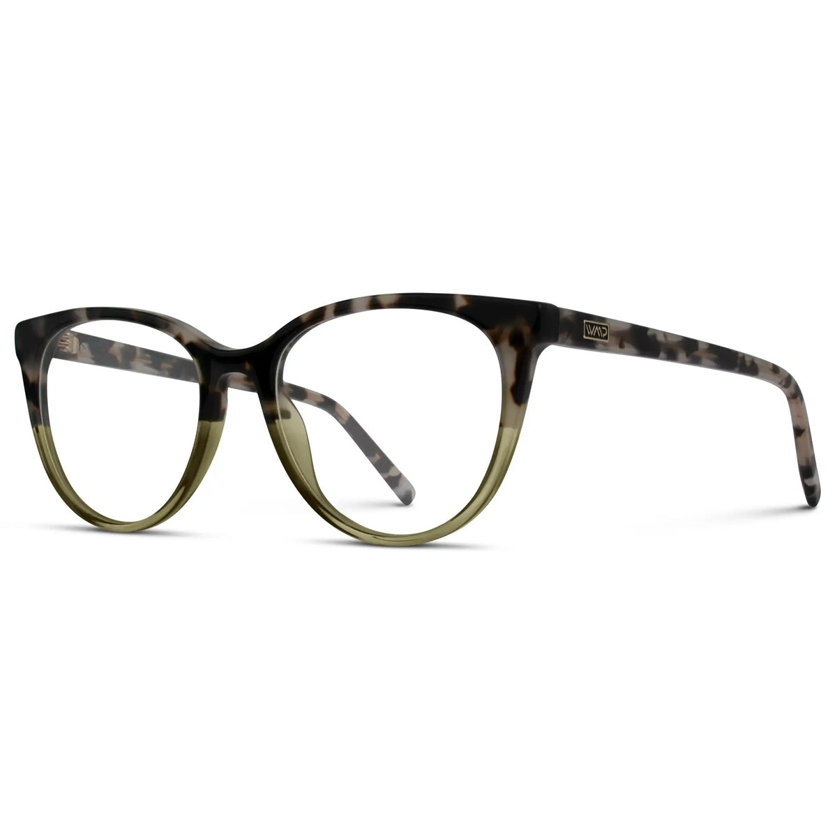 Tortoise Light Crystal Green