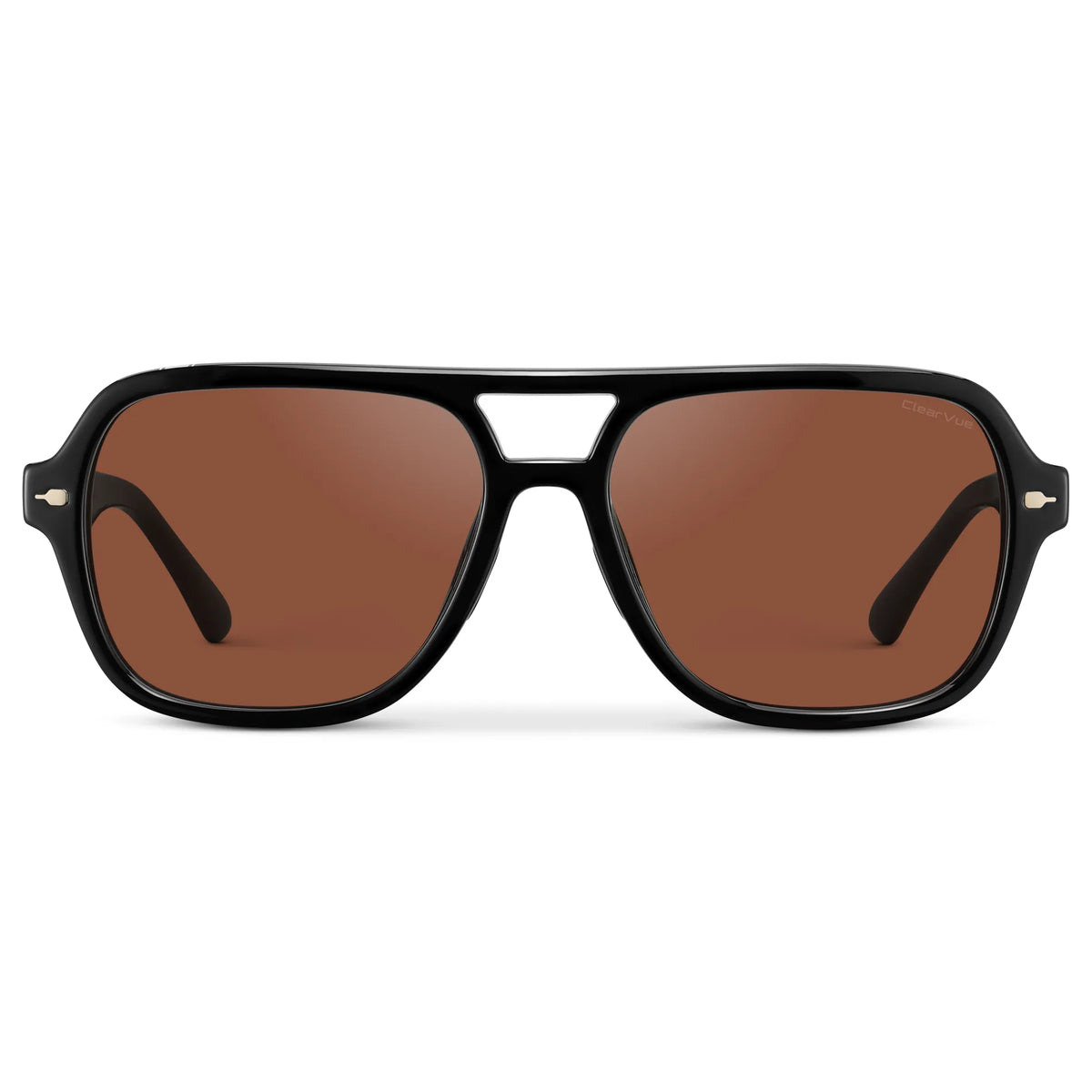Black / Tinted Red Lens