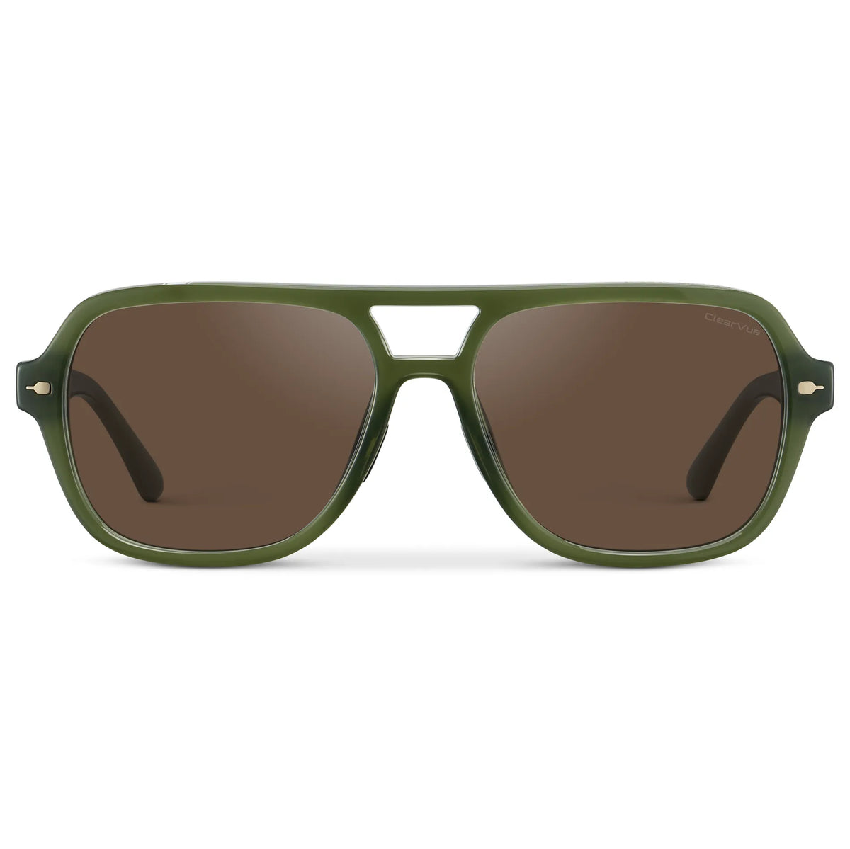 Olive Green / Brown Lens