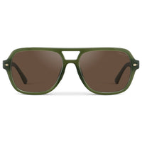 Olive Green / Brown Lens