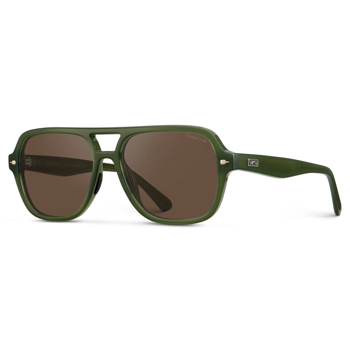 Olive Green / Brown Lens