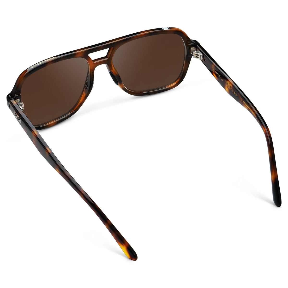 Brown Tortoise / Dark Brown Lens