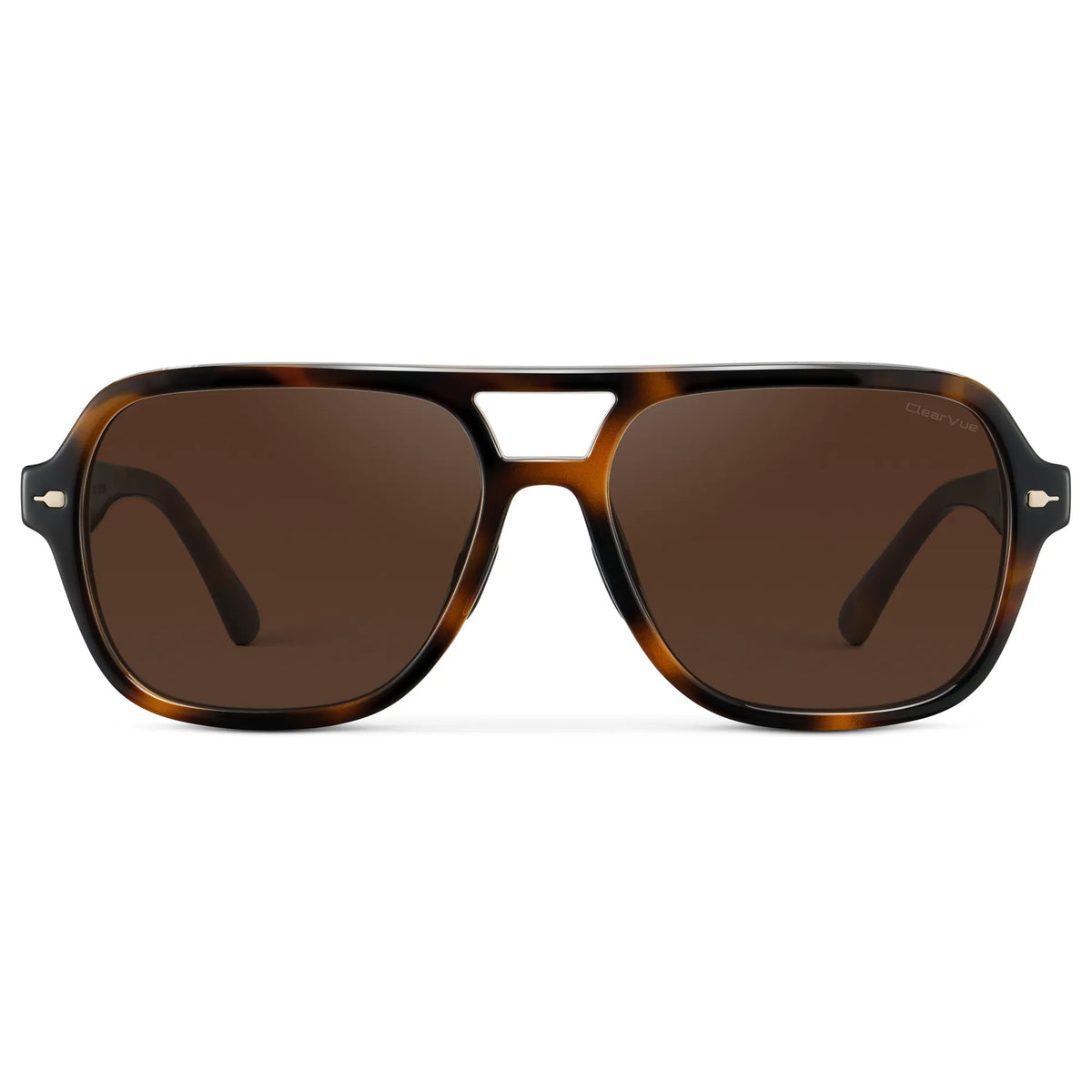 Brown Tortoise / Dark Brown Lens