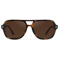 Brown Tortoise / Dark Brown Lens
