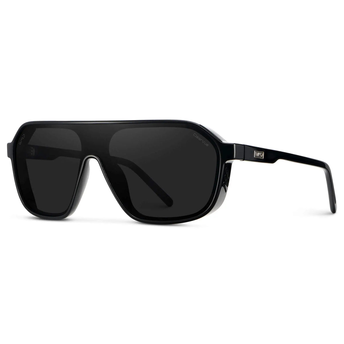 Black / Black Lens