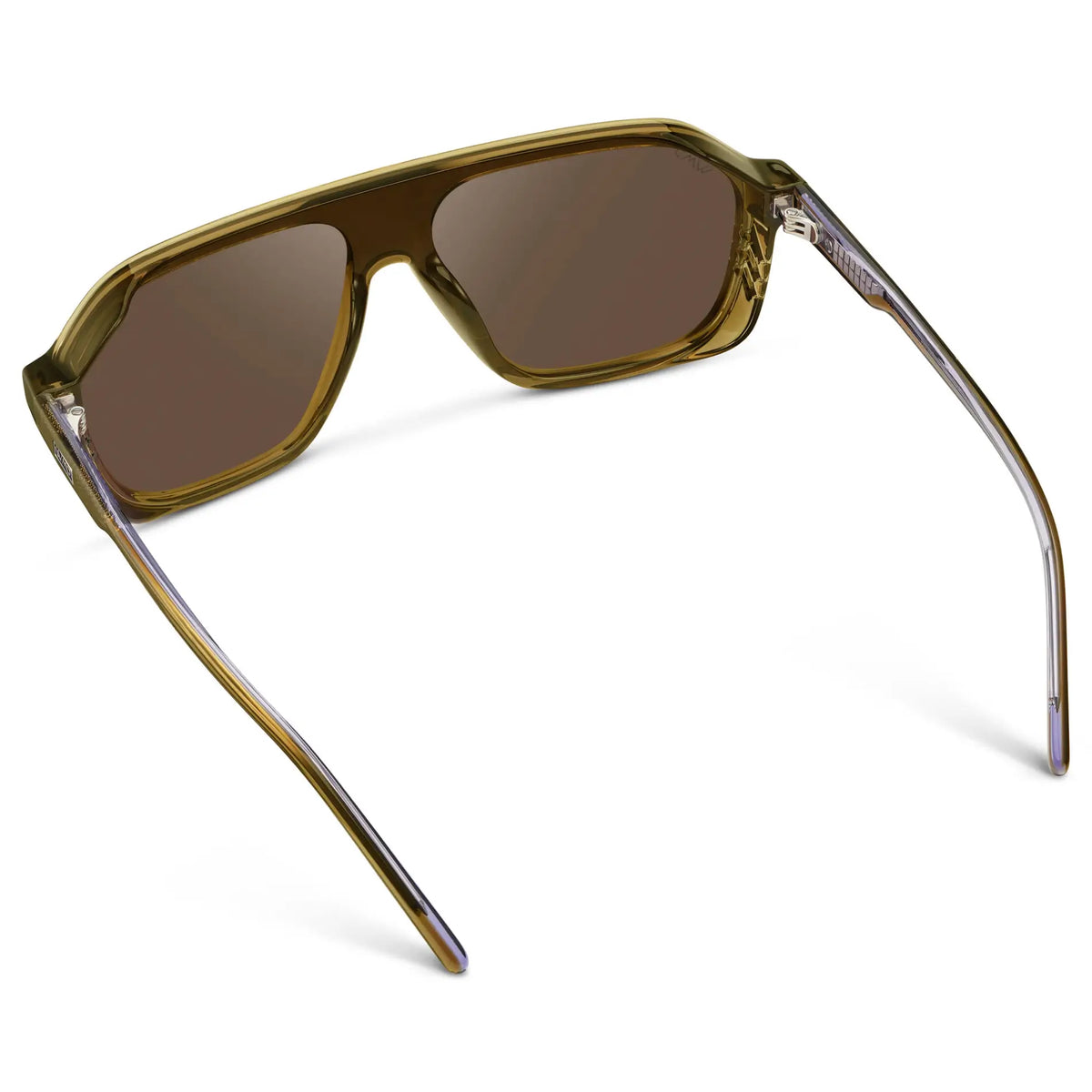 Crystal Verde / Brown Lens