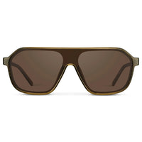 Crystal Verde / Brown Lens