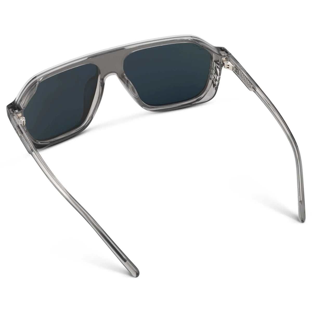 Ash Grey / Mirror Blue Lens