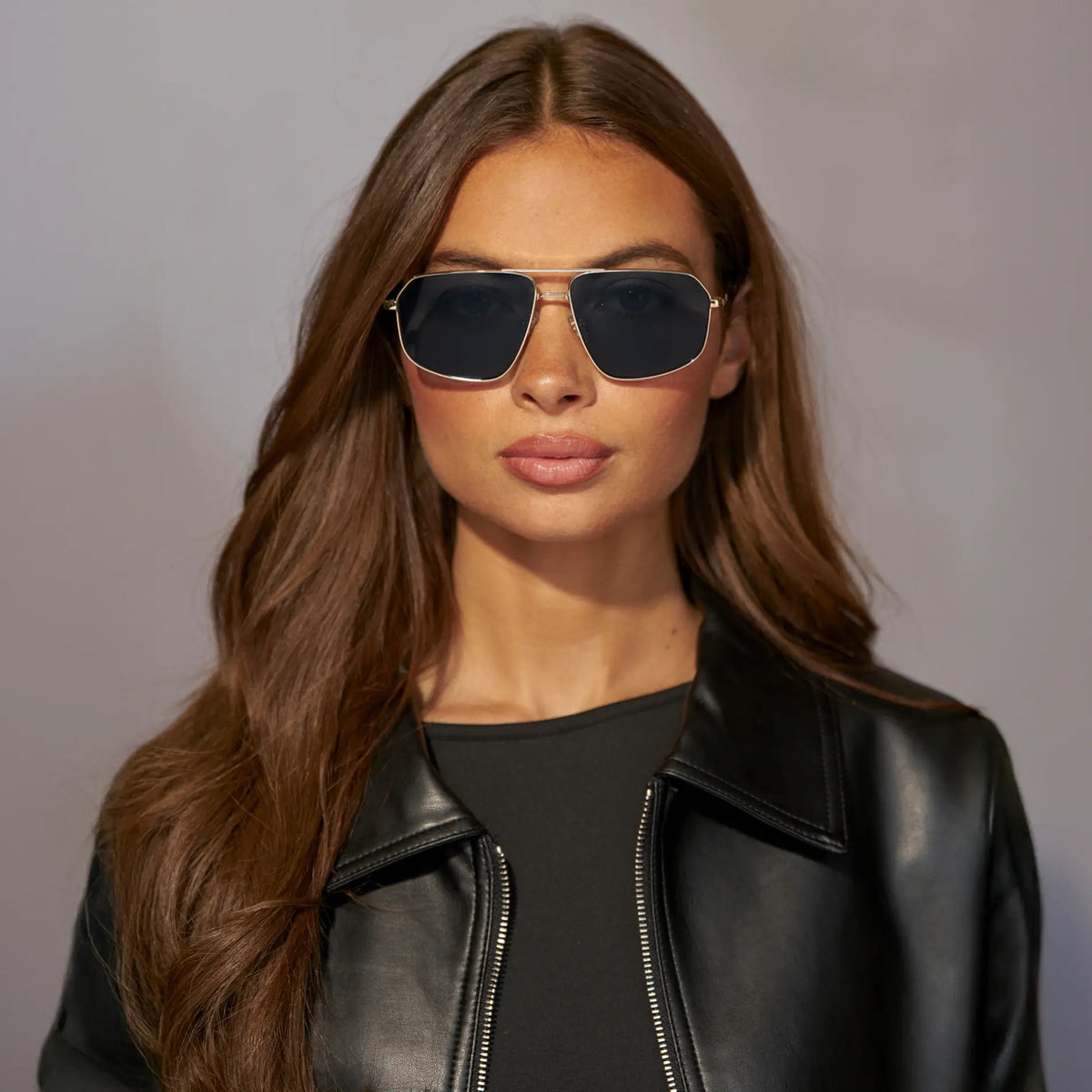 Gold / Deep Blue Gradient Lens