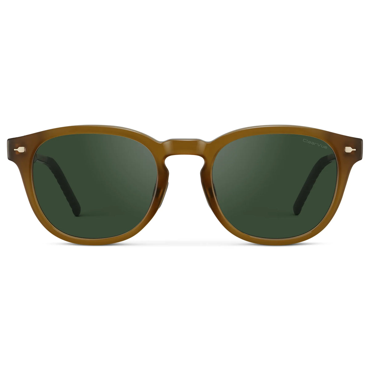 Dune Brown / Smoke Green Lens