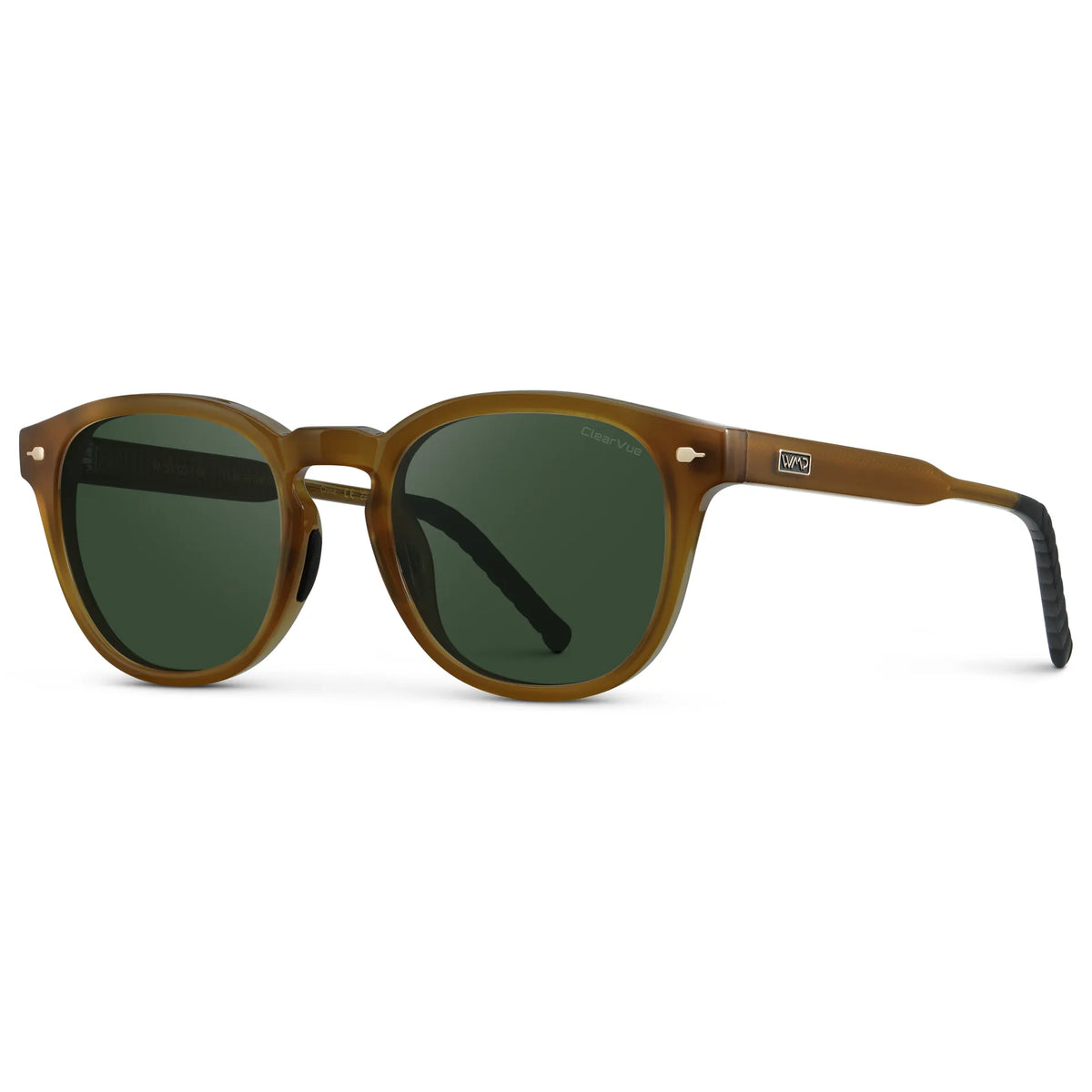 Dune Brown / Smoke Green Lens