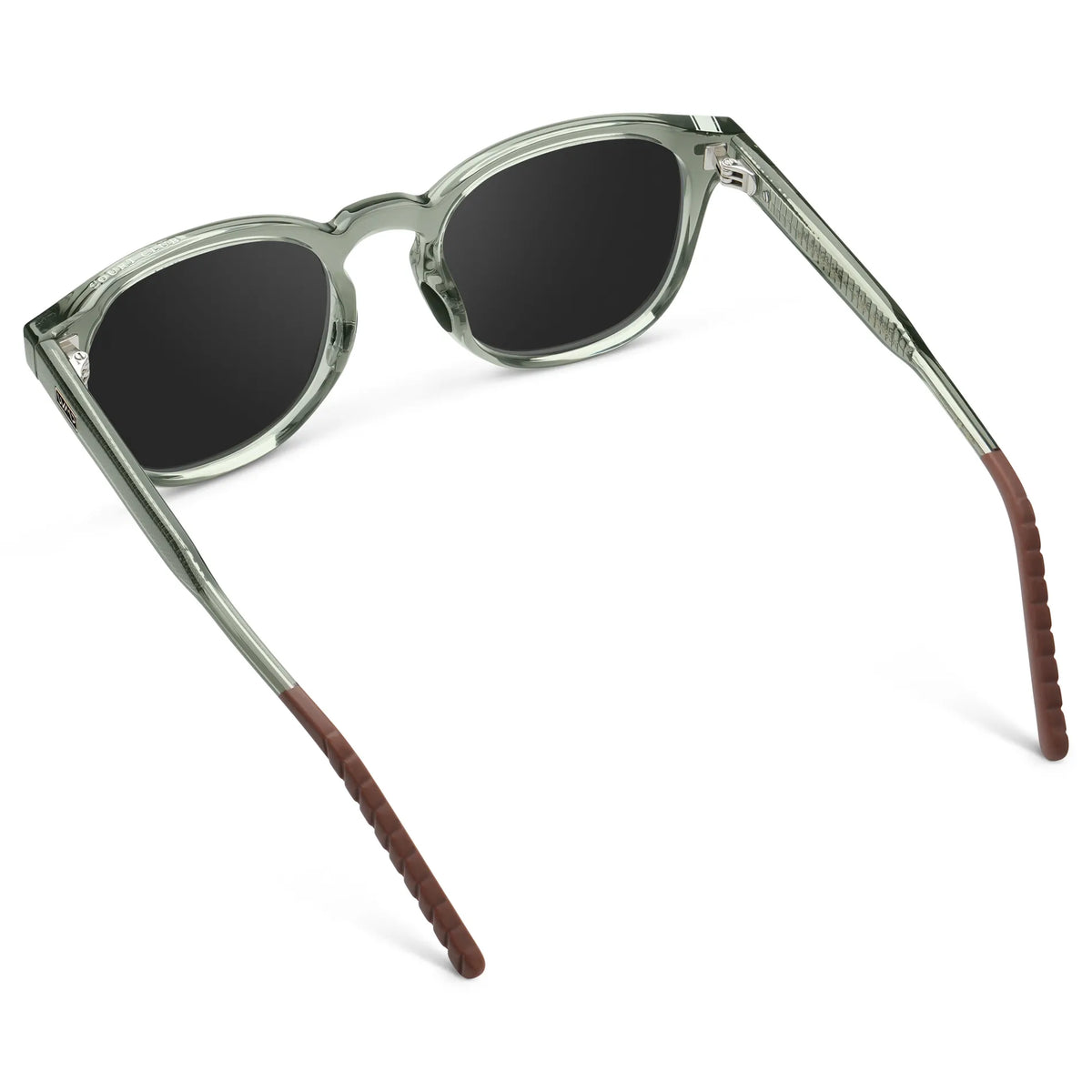 Sage Green / Black Lens