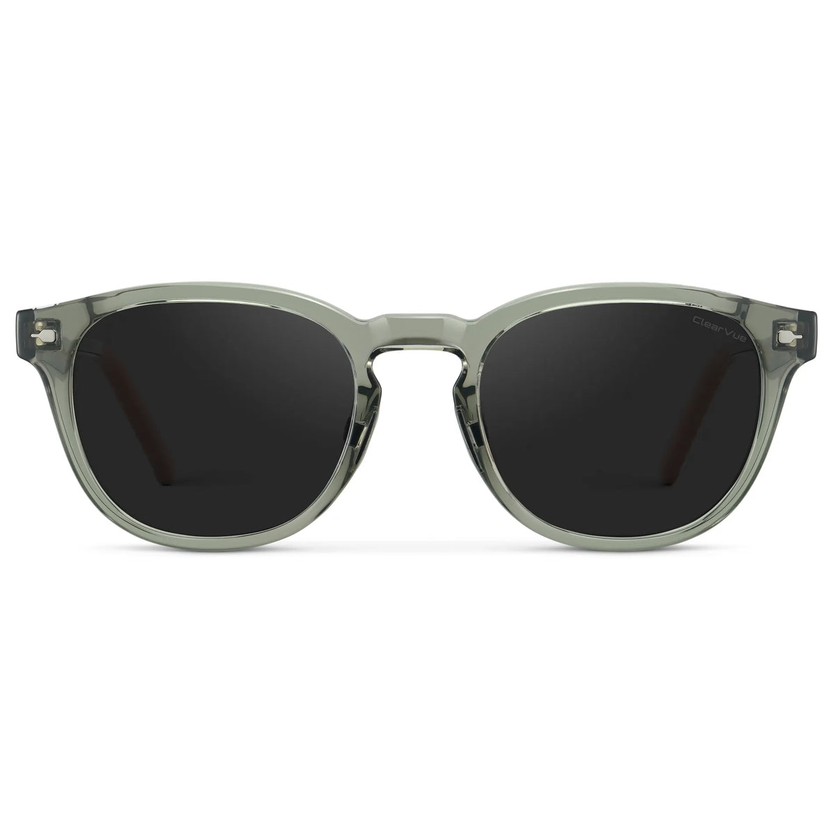 Sage Green / Black Lens