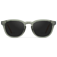Sage Green / Black Lens