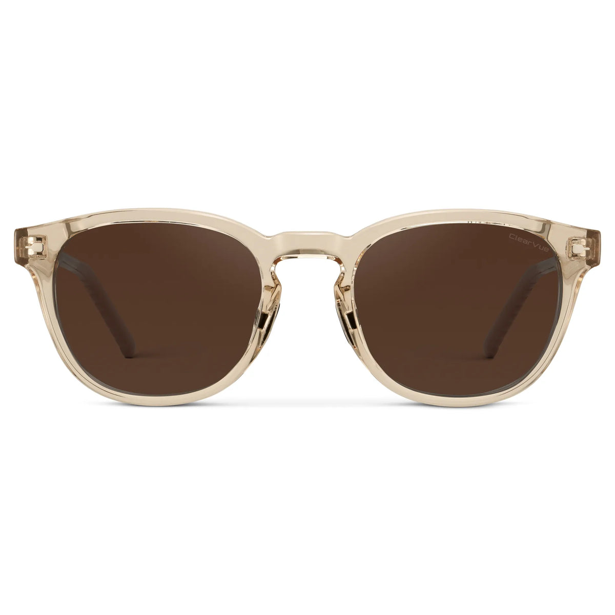 Sand Brown / Dark Brown Lens