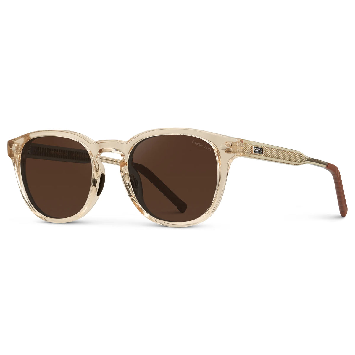 Sand Brown / Dark Brown Lens