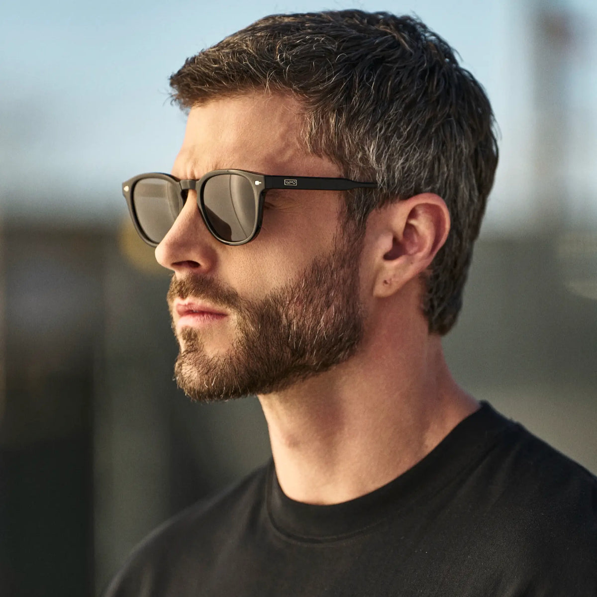 Black / Black Lens