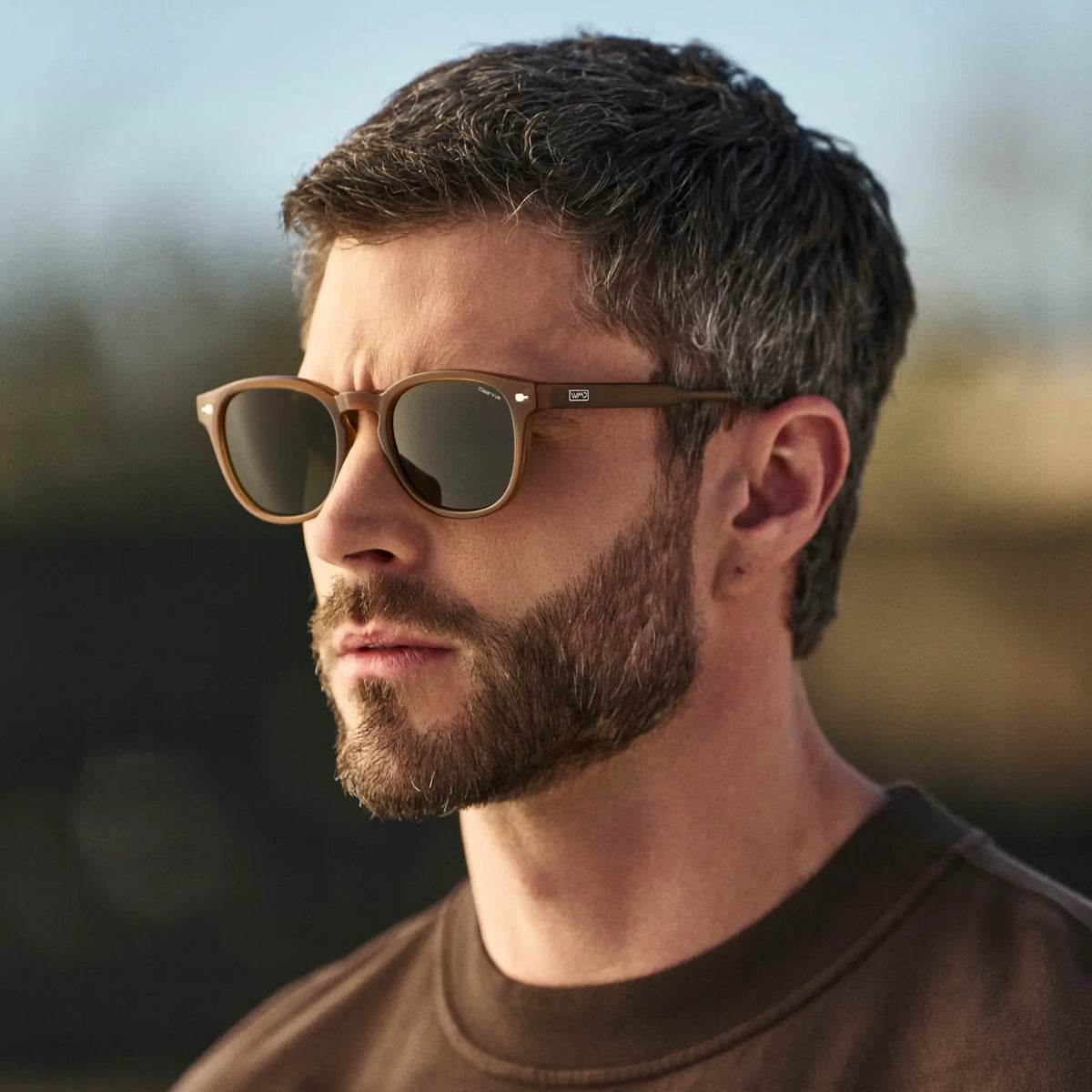 Dune Brown / Smoke Green Lens