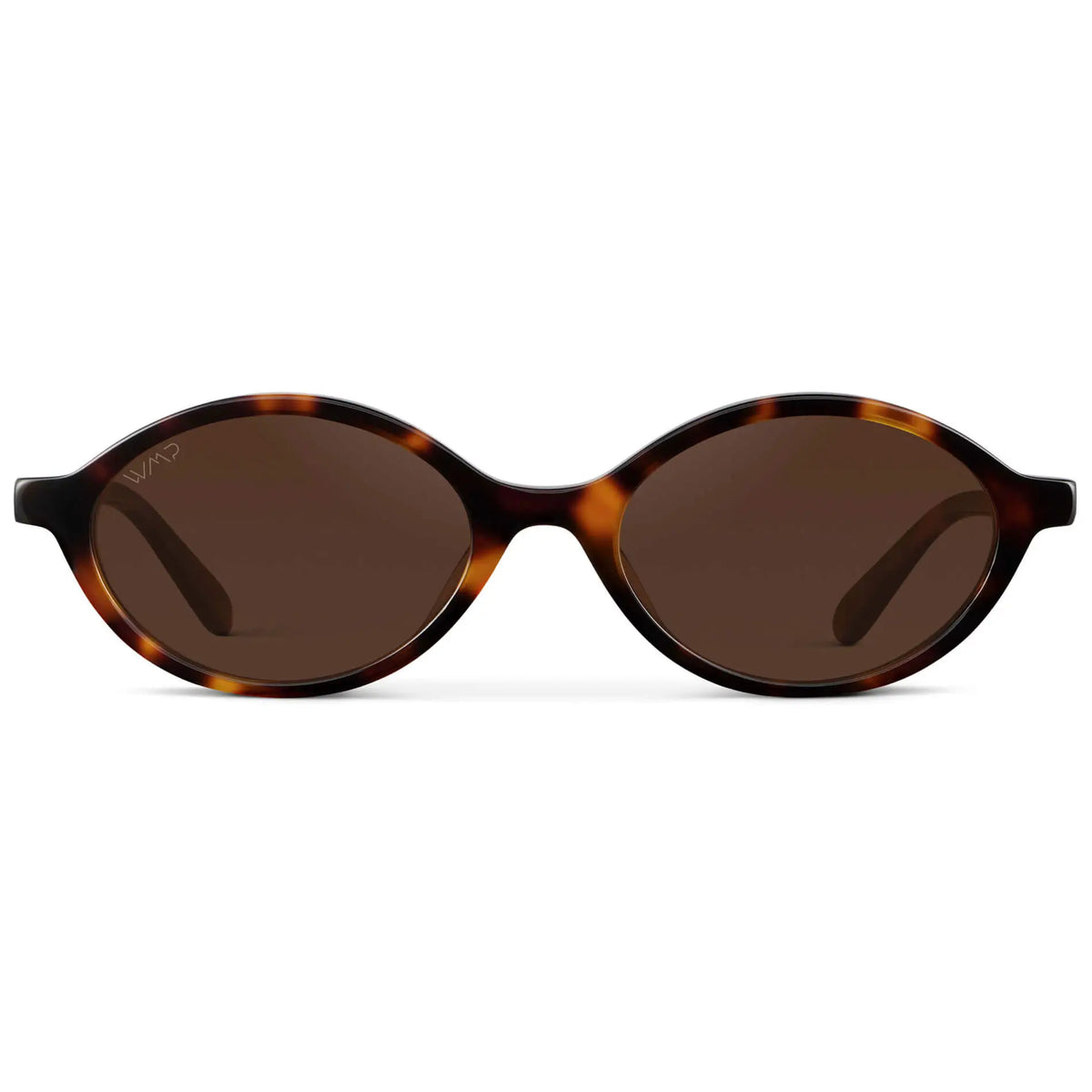 Brown Tortoise / Dark Brown Lens