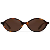 Brown Tortoise / Dark Brown Lens