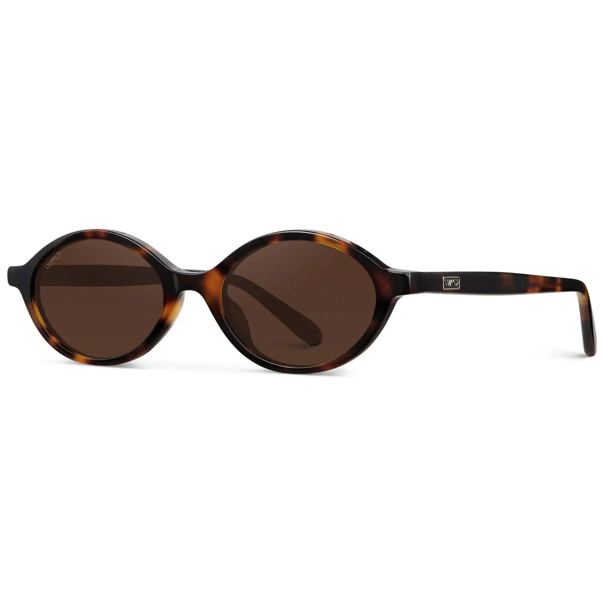 Brown Tortoise / Dark Brown Lens
