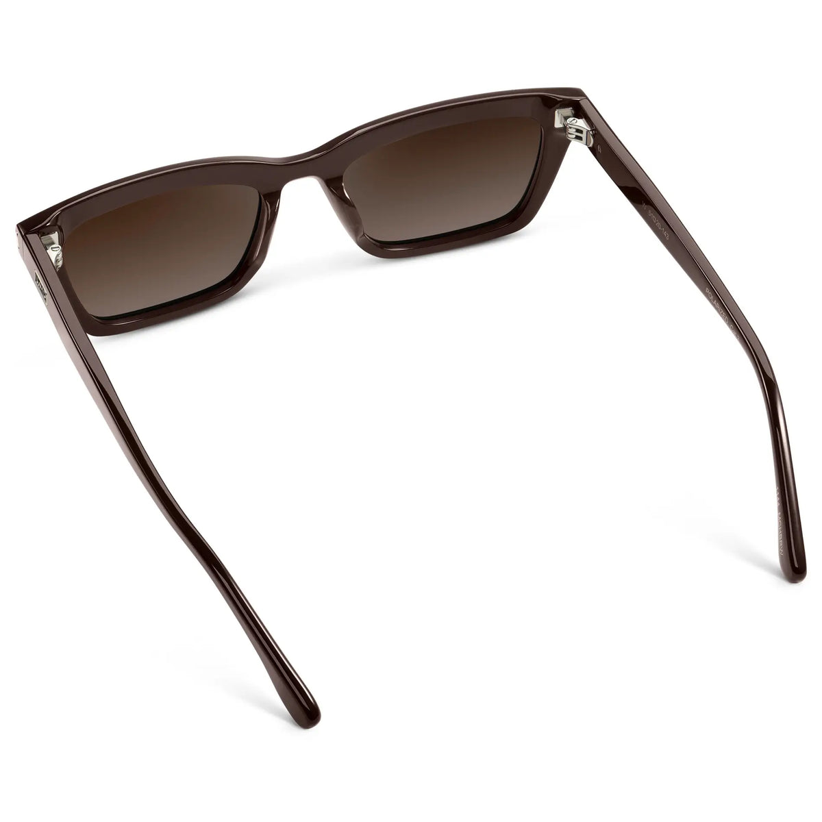 Mocha Brown / Brown Gradient Lens