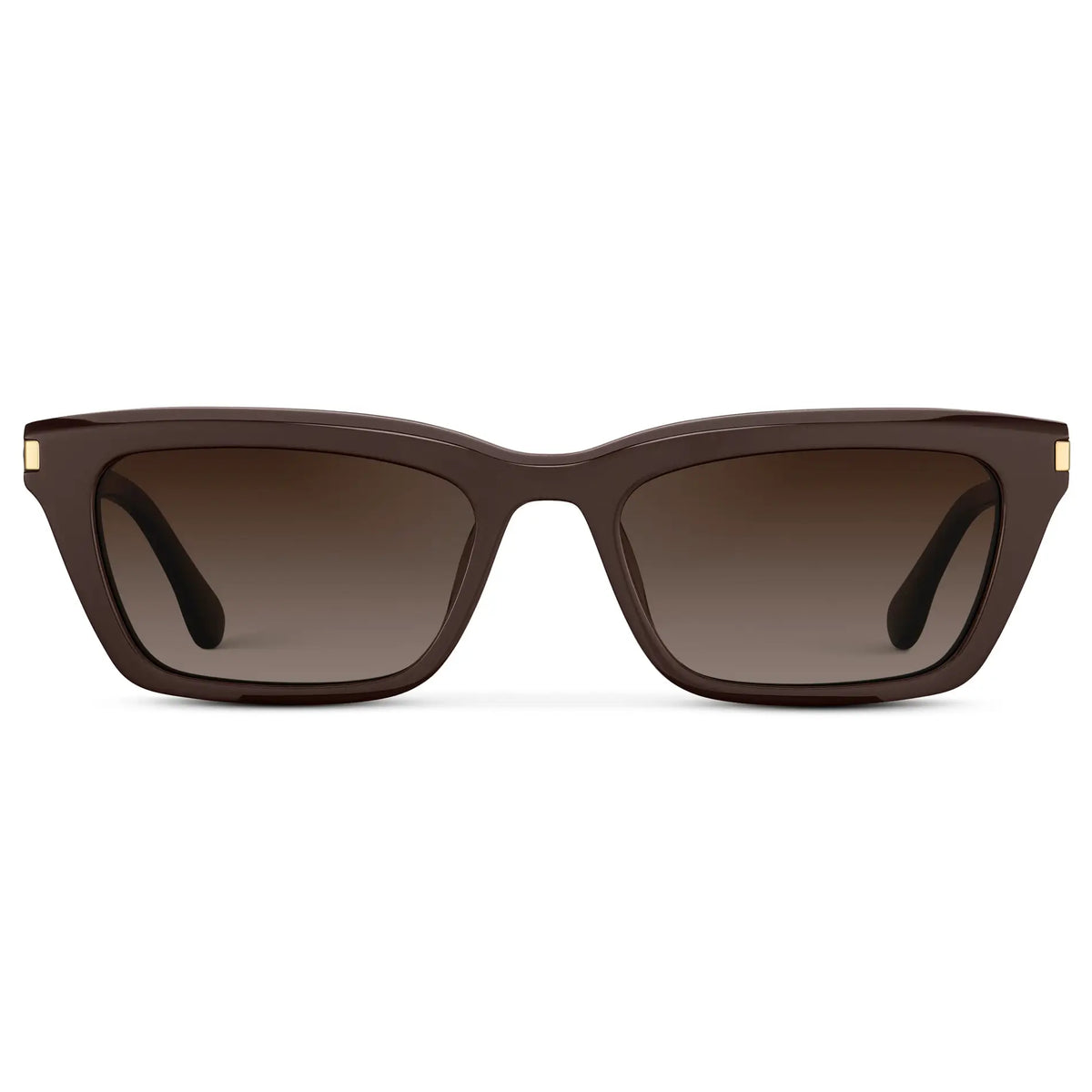 Mocha Brown / Brown Gradient Lens