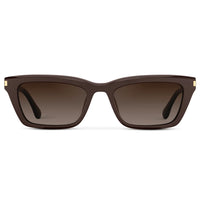 Mocha Brown / Brown Gradient Lens