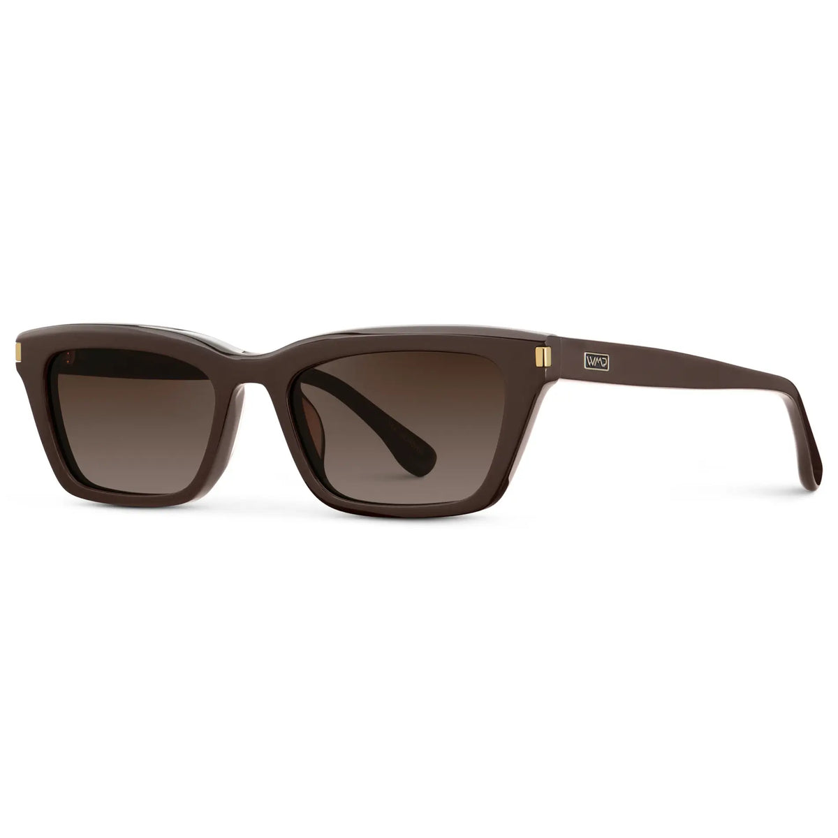 Mocha Brown / Brown Gradient Lens