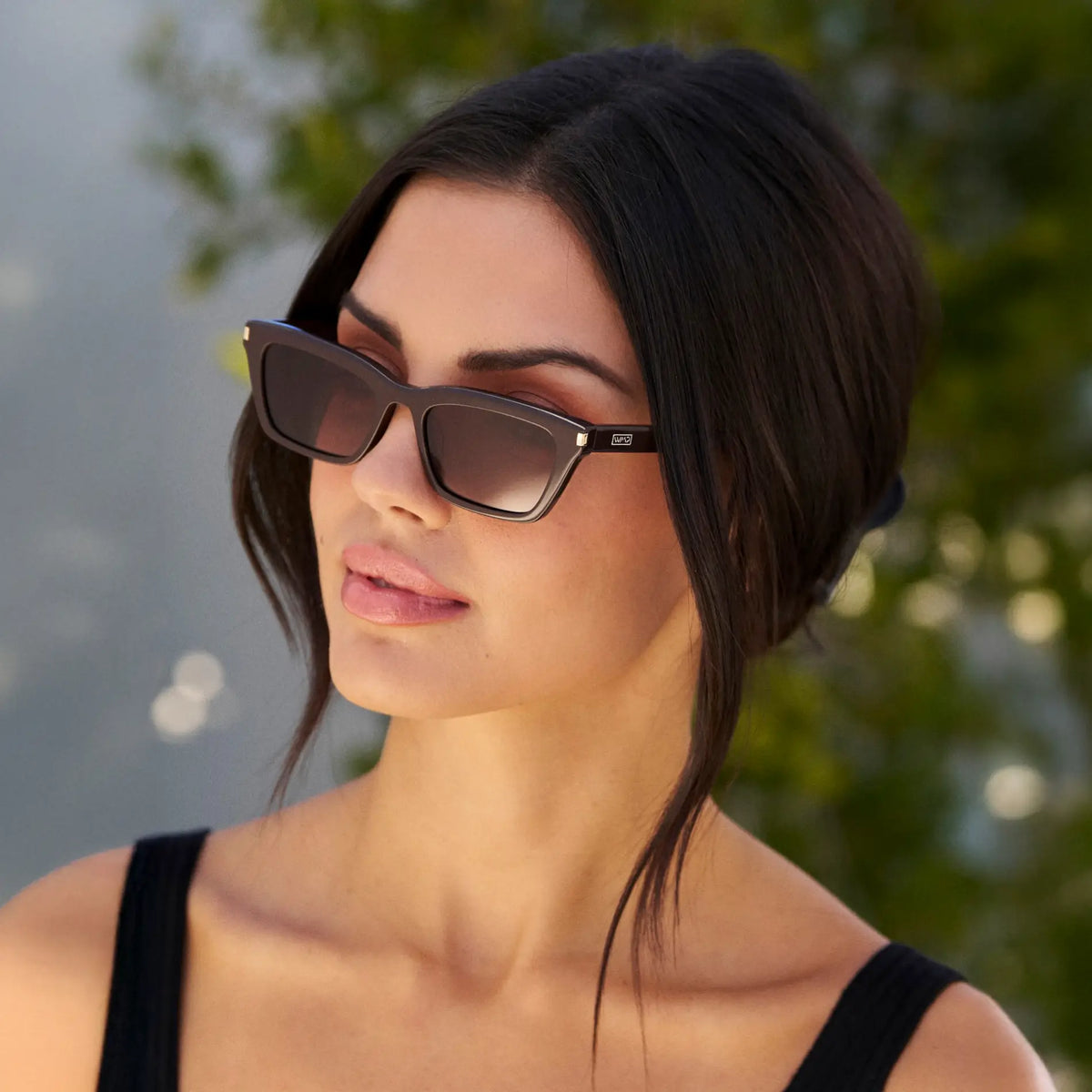 Mocha Brown / Brown Gradient Lens