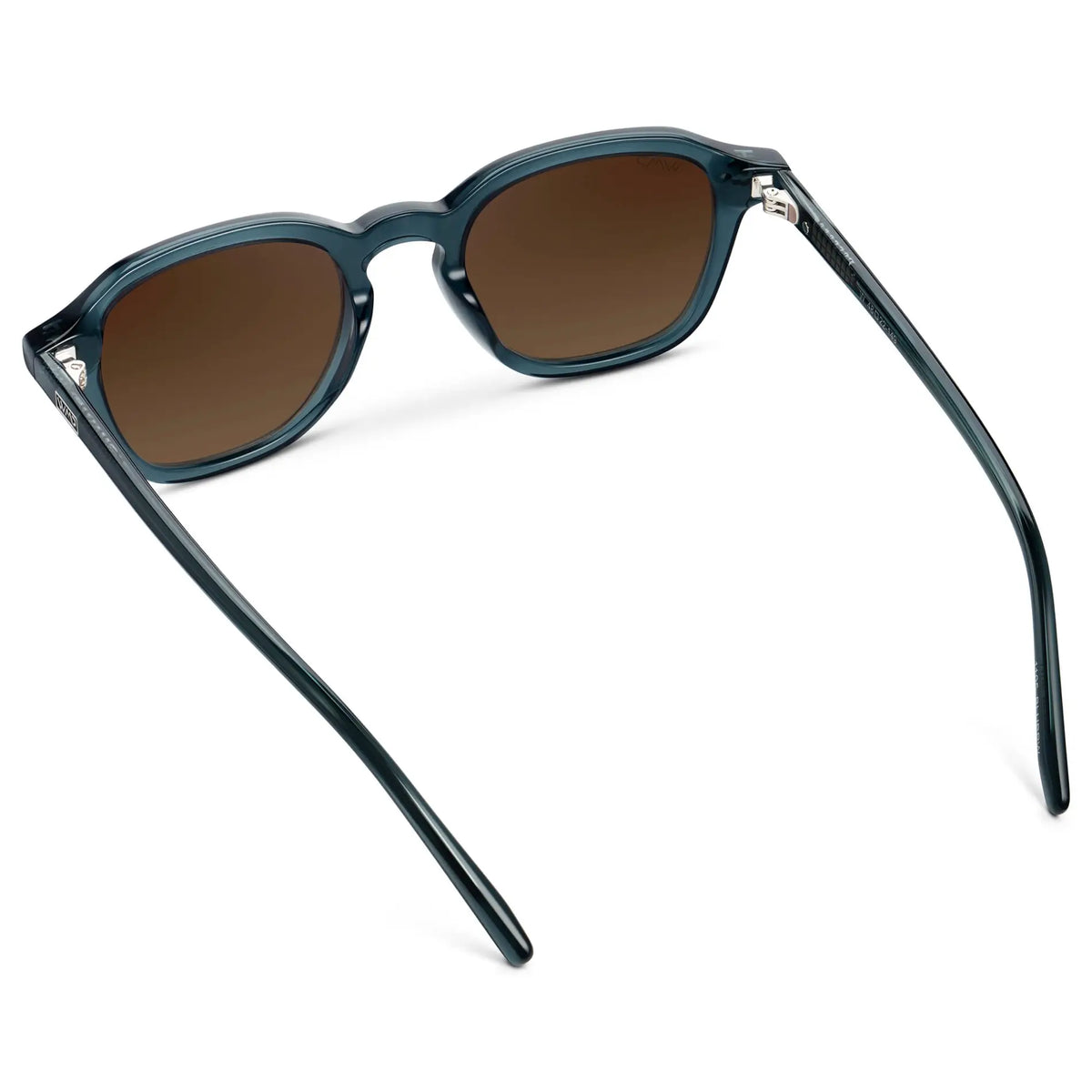 Crystal Steel Blue / Brown Gold Gradient Lens