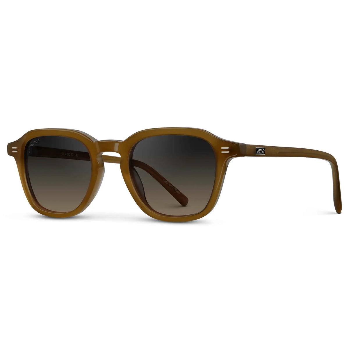 Dune Brown / Grey Brown Gradient Lens