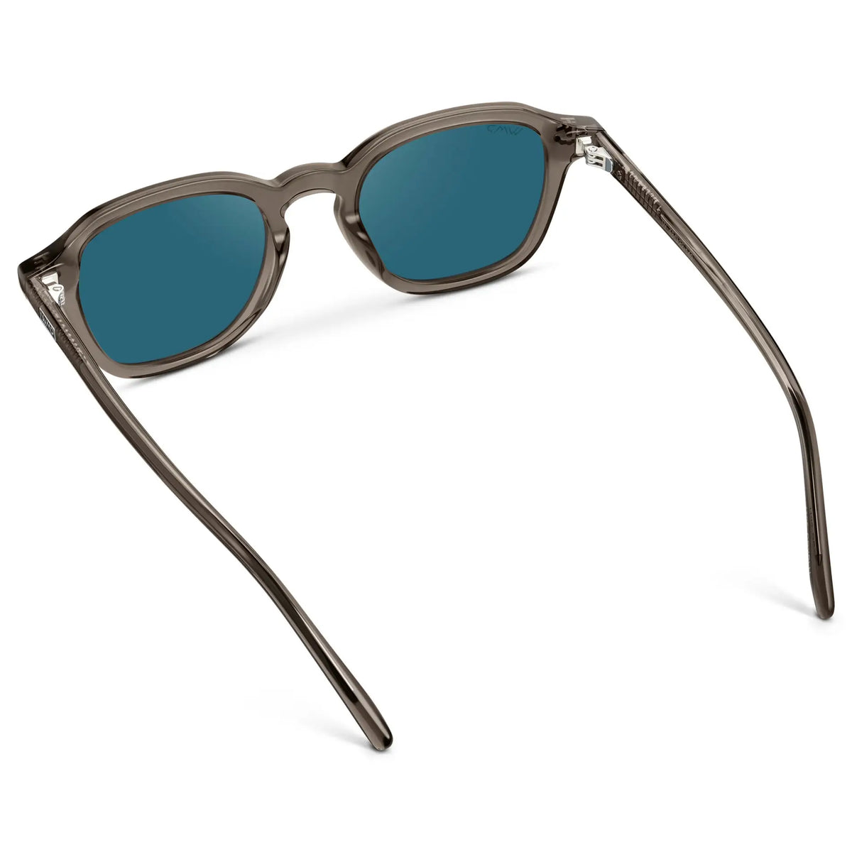 Crystal Gunmetal / Laguna Blue Lens