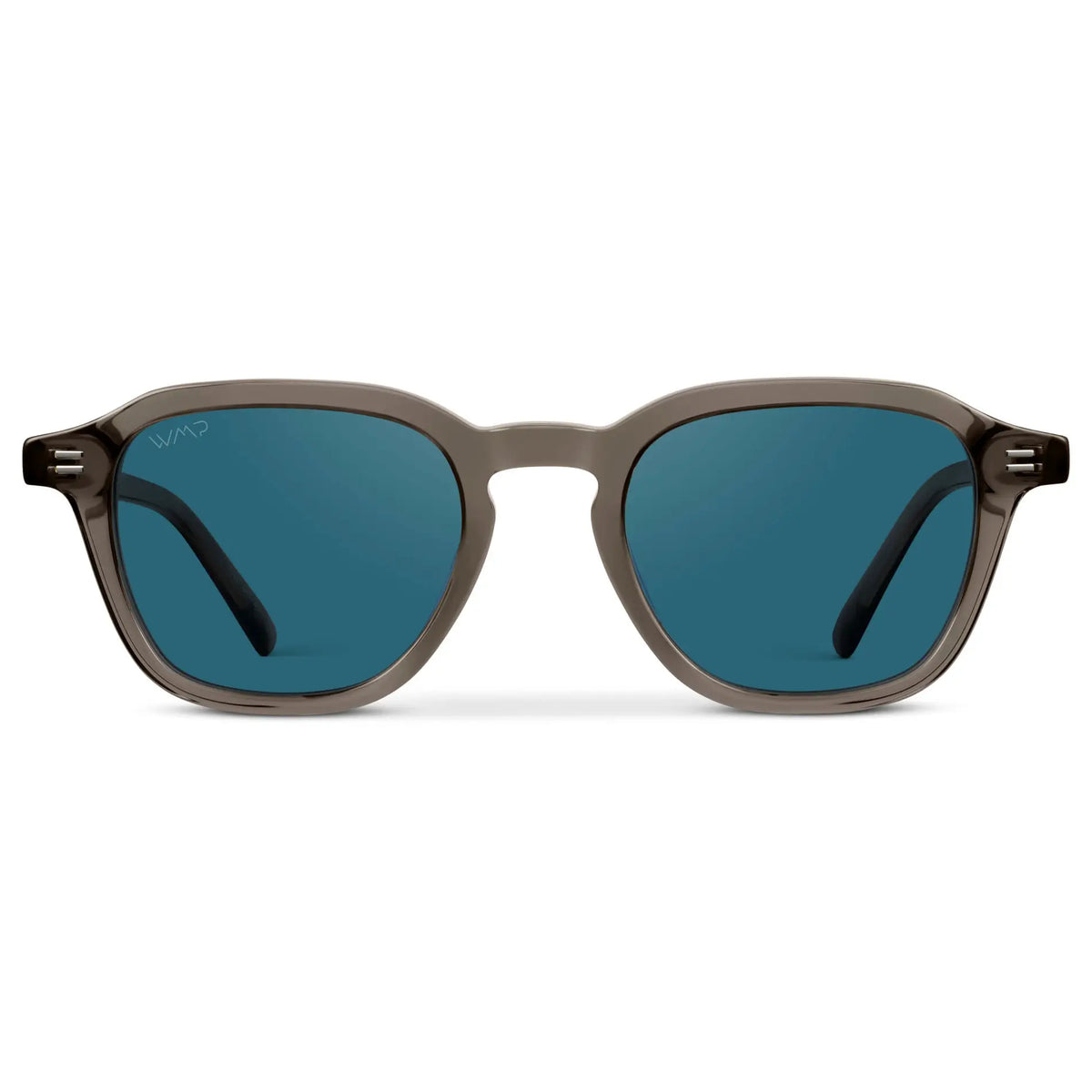 Crystal Gunmetal / Laguna Blue Lens