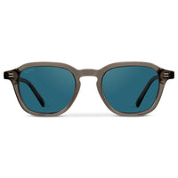 Crystal Gunmetal / Laguna Blue Lens