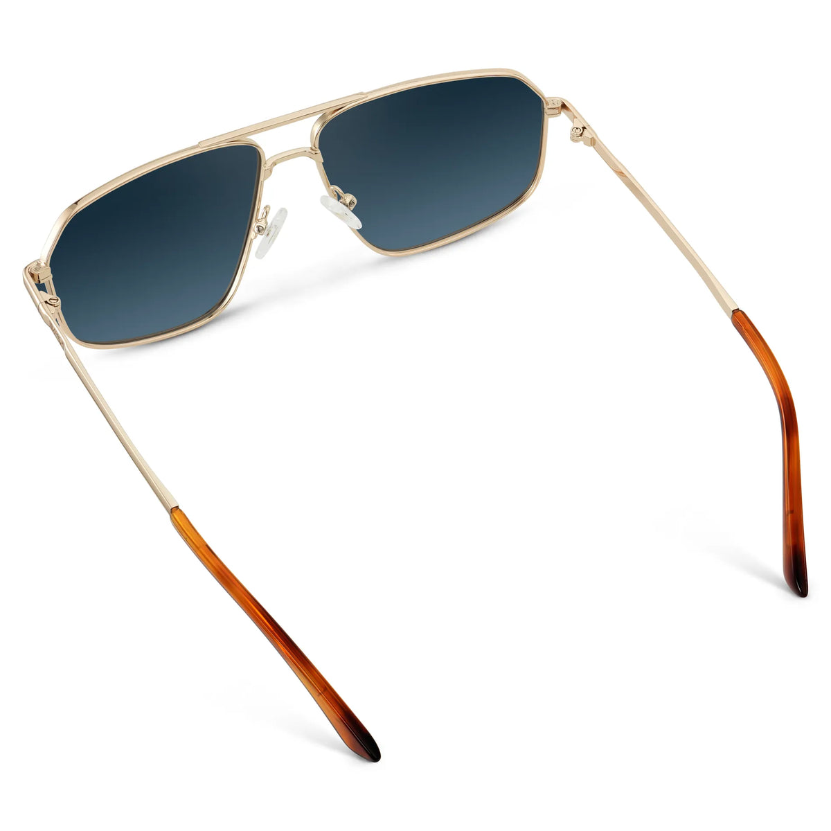 Gold / Deep Blue Gradient Lens