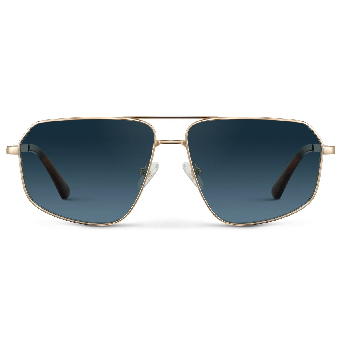 Gold / Deep Blue Gradient Lens