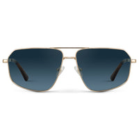 Gold / Deep Blue Gradient Lens