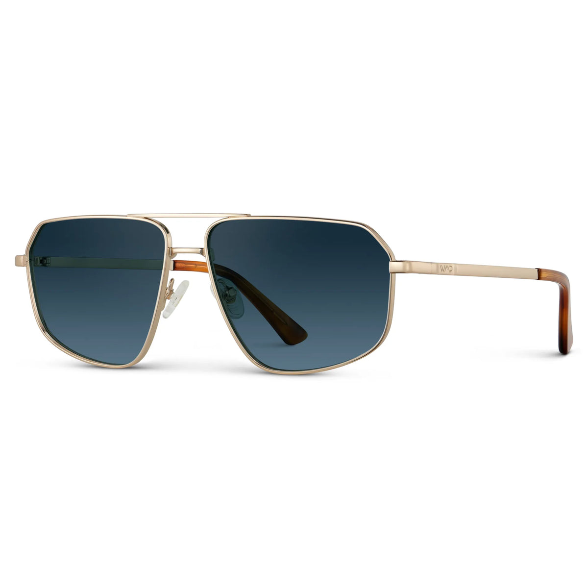 Gold / Deep Blue Gradient Lens