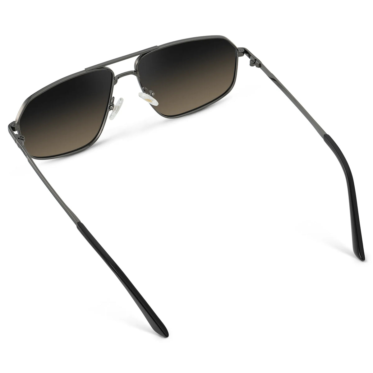 Gunmetal / Grey Brown Gradient Lens