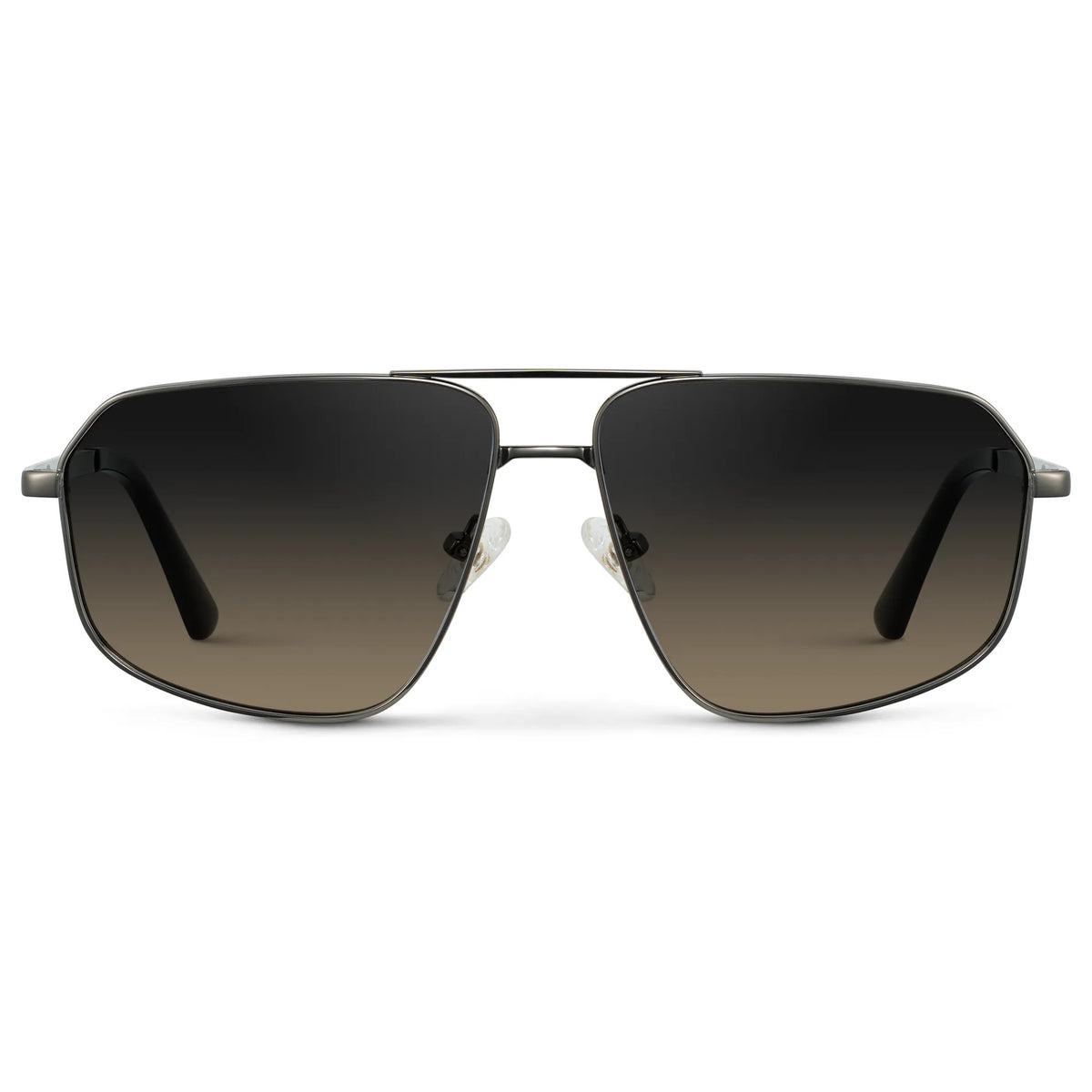 Gunmetal / Grey Brown Gradient Lens