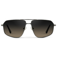 Gunmetal / Grey Brown Gradient Lens