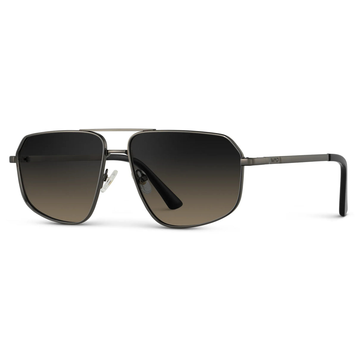 Gunmetal / Grey Brown Gradient Lens